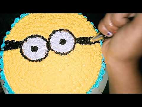 Minion cartoon cake  ✨❤️| decorations| cakes | Mamta dhami|