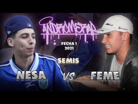 NESA vs FEME - Semifinal - Fecha 1