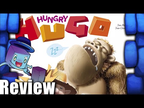 Hungry Hugo Review - with Tom Vasel