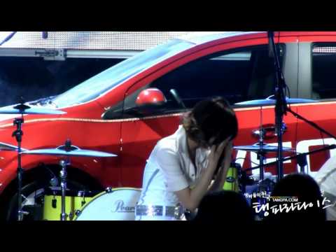 [Fancam] 110517 Taeyeon - Gee