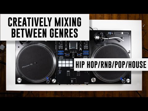 MULTI GENRE DJ MIX - HIP HOP/POP/HOUSE