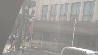 【後面展望】伊予鉄市内電車　3系統　松山市駅→道後温泉　2025年