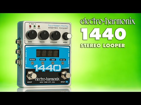 Electro-Harmonix 1440 Stereo Looper image 2