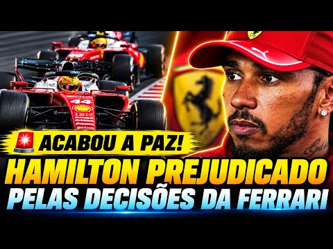 🔥 HAMILTON PREJUDICADO PELAS DECISÕES DA FERRARI ! GP DA HOLANDA - FORMULA 1