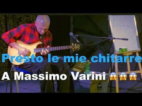 Massimo Varini – The sound of the guitar from great records to great stages.