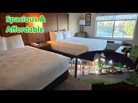 Place to stay in Anaheim Quality Inn hotel - Full Review