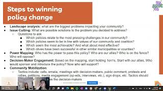 Building Beyond Roe: Making Change From the Ground Up - Effective advocacy for l