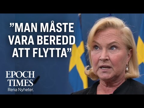 Arbetsförmedlingens nya generaldirektör: ”Man måste vara beredd att flytta”