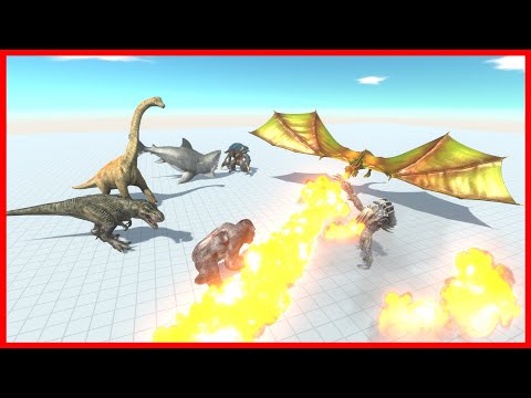 BATTLE ROYAL 7 BOSS UNITS_7 ROUND - ANIMAL REVOLT BATTLE SIMULATOR