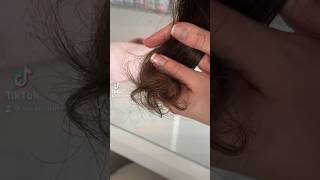 Download lagu SPLIT ENDS - how I repair my dry curly hair 🤍👼🏼✨🧸 #curlyhair #dryhairtreatment #splitends mp3