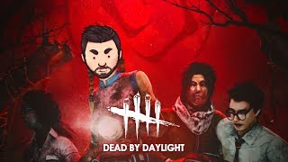 Randomik #50: Pourodzinowy Happy 🍸🍾 - DEAD BY DAYLIGHT w/ GamerSpace, Guga, Undecided, Tomek