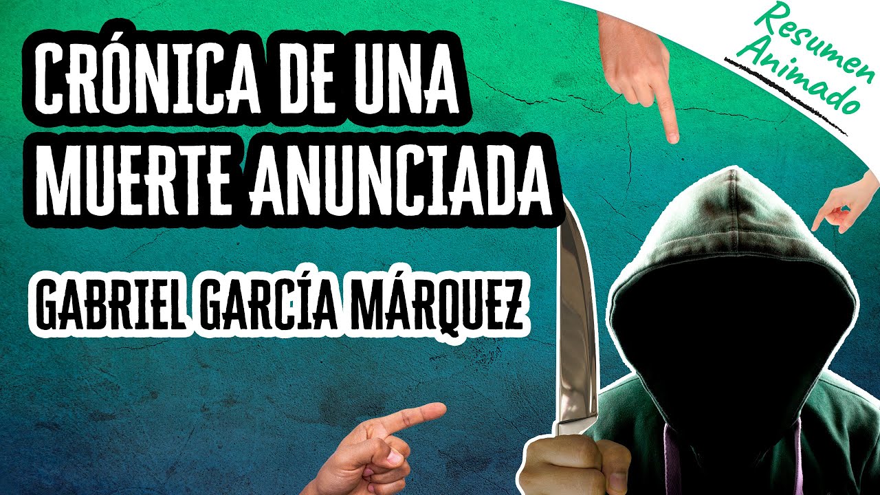 Crónica de una Muerte Anunciada por Gabriel García Márquez | Resúmenes de Libros
