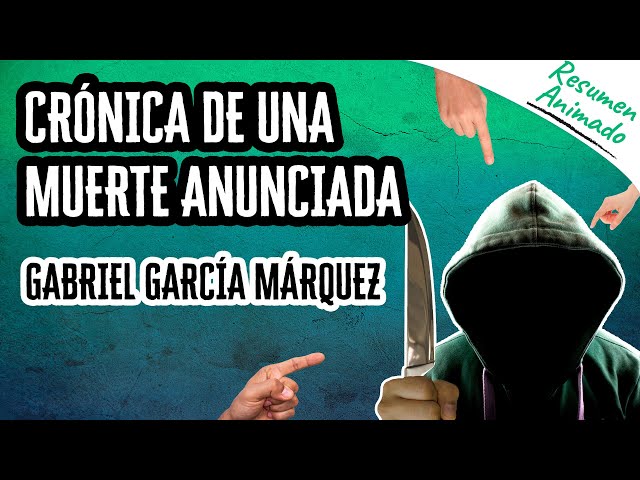 Vídeo relacionado con Crónica de una muerte anunciada