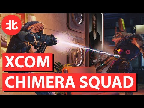 XCOM: Chimera Squad - New XCOM Tactics Game! (Northernlion Tries) #ad