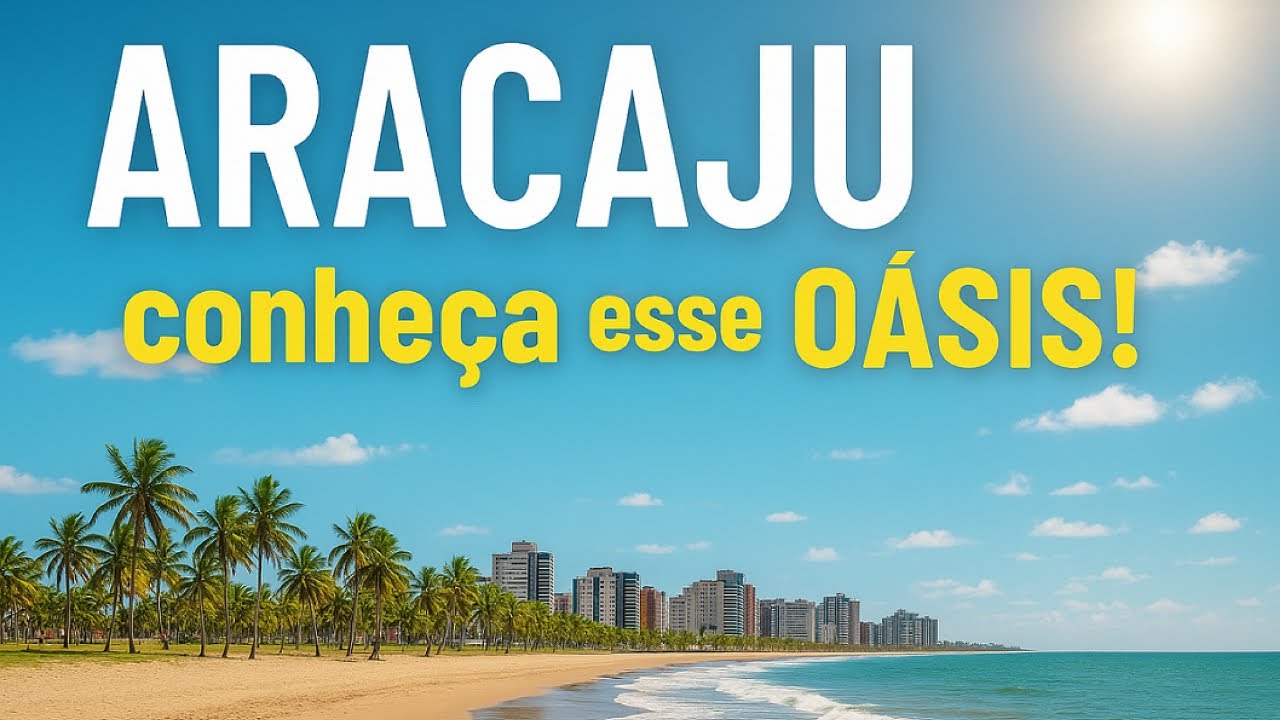 Aracaju um paraíso no Nordeste do Brasil #aracaju