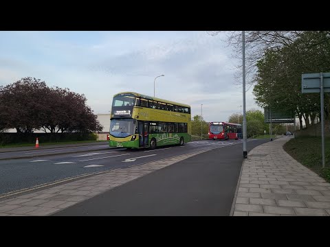 3 GNE Buses, 1 video! 659 - NK15 GFE on the 81, 6324 - NK67 GNN on the 21 & 5464 - NK17 GHU on 28B!