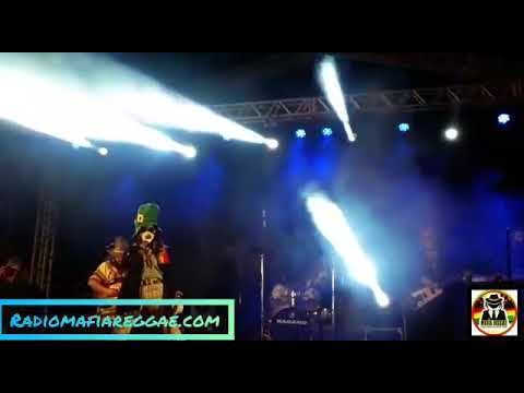 Show leões de Israel, dada Yute,  Jacob Solano. 16° festa reggae  Peruíbe.