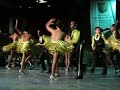 Colombian Children Salsa Dancing
