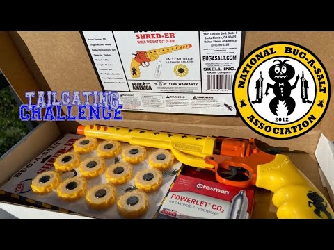 Bug A Salt Shred-ER Review