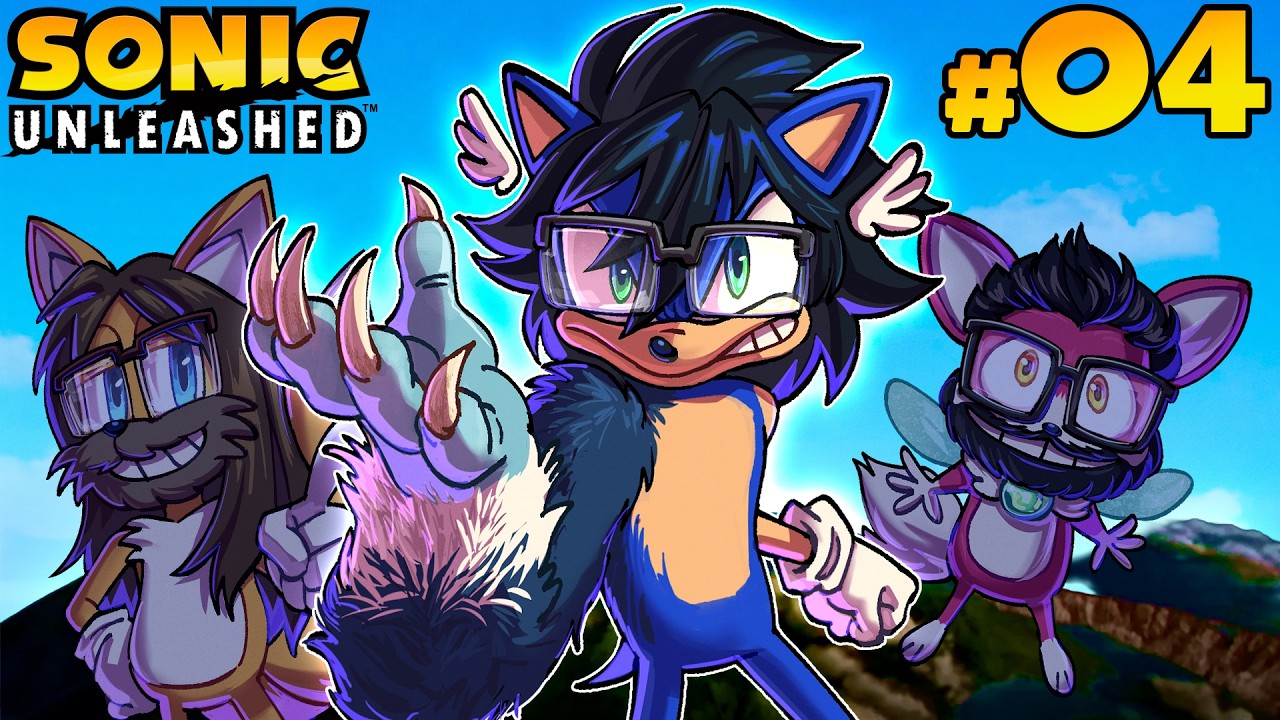jean mega genio confirmado 🧠 ft Hawk - Sonic Unleashed #4