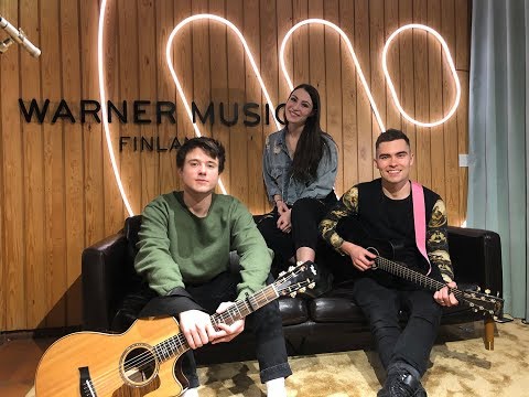 Alec Benjamin with Ida Paul & Kalle Lindroth - Let Me Down Slowly