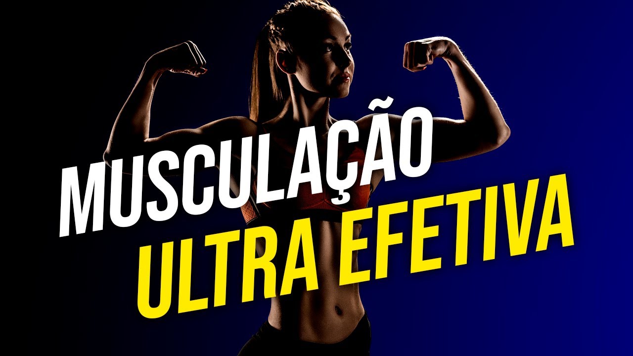 MENOS TEMPO, MAIS RESULTADOS | Treinamento de musculação inteligente para ganhar definição e força