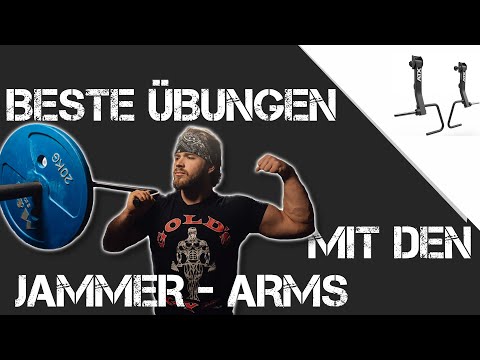 Jammer Arms - How versatile you can use them - Exercise options #homegymstuff | Chrigam