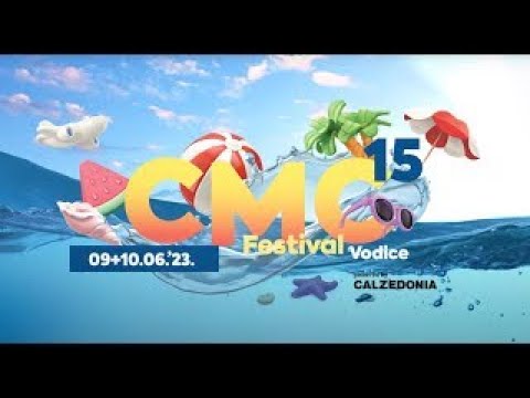 USUSRET CMC FESTIVALU VODICE 2023. LILLE, ZAK, MERI, M. PERKOV,  SLAVONSKE LOLE, POPOVIĆ MARTINOVIĆ