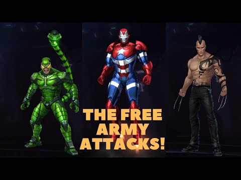 SCORPION vs GREEN GOBLIN vs DAKEN - Shadowland Only? :S - Marvel Future Fight APK