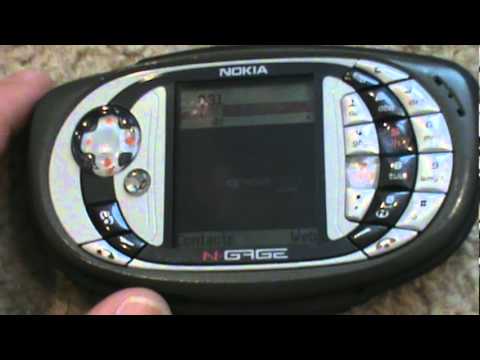 Brutally Honest Gamer: Nokia N-Gage QD System Review