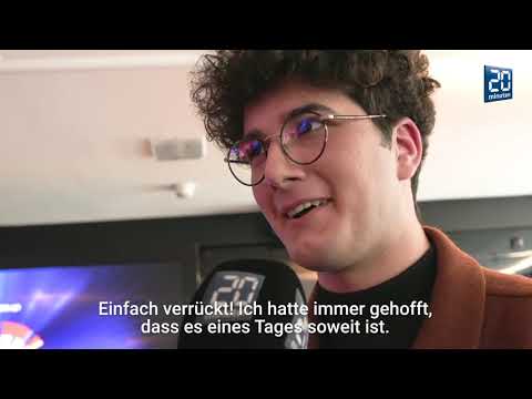 Interview Gjon's tears (ENGLISH spoken) @20min.CH - Switzerland Eurovision 2020
