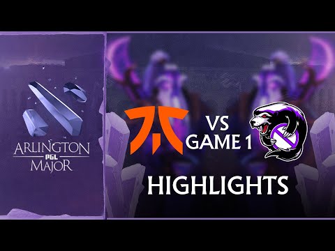 Game 1 Highlights: Fnatic vs Outsiders (BO2) Arlington Major - Group Stage