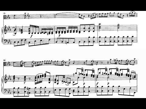Georg Christoph Wagenseil - Trombone Concerto, IGW 69 (1763) [Score-Video]