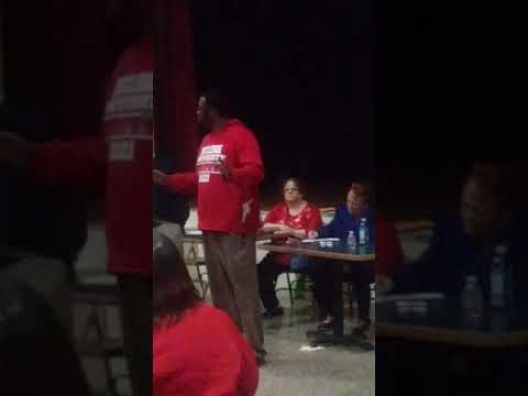 Murrell Rutledge Jr Norfolk Va Republican Party surprise remarks by Va4Gov2021 Merle ...