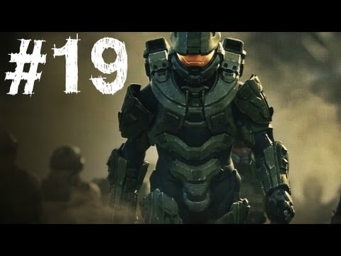 Halo 4 Gameplay Walkthrough Part 19 - Campaign Mission 7 - It's Not Over (H4)