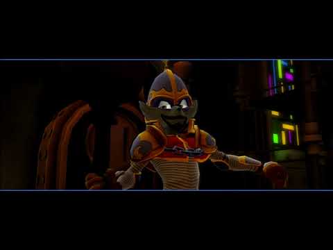 Sly Cooper: T in T: Episode 32- "Moat" Monster