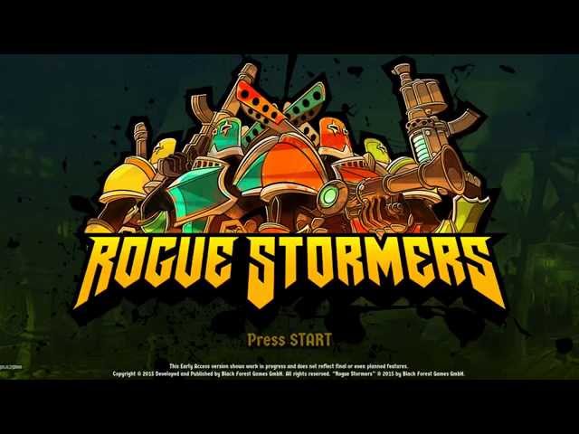 Rogue Stormers