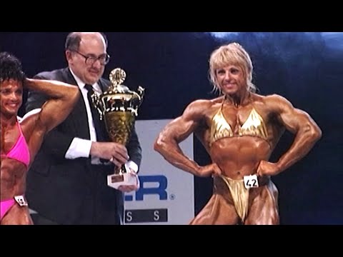 NABBA Worlds 1996 - Miss Physique Short - Presentation Ceremony