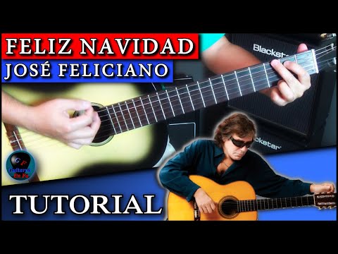 Cómo tocar FELIZ NAVIDAD en guitarra - José Feliciano | TUTORIAL Temporada 2
