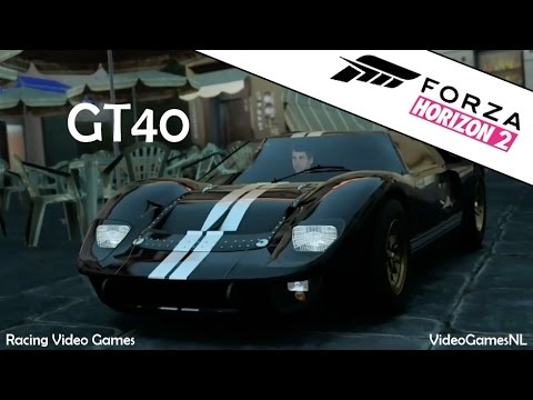 Forza Horizon 2 Gameplay | Ford GT40 MkII 1966 Gameplay | Bucket List | Xbox One HD