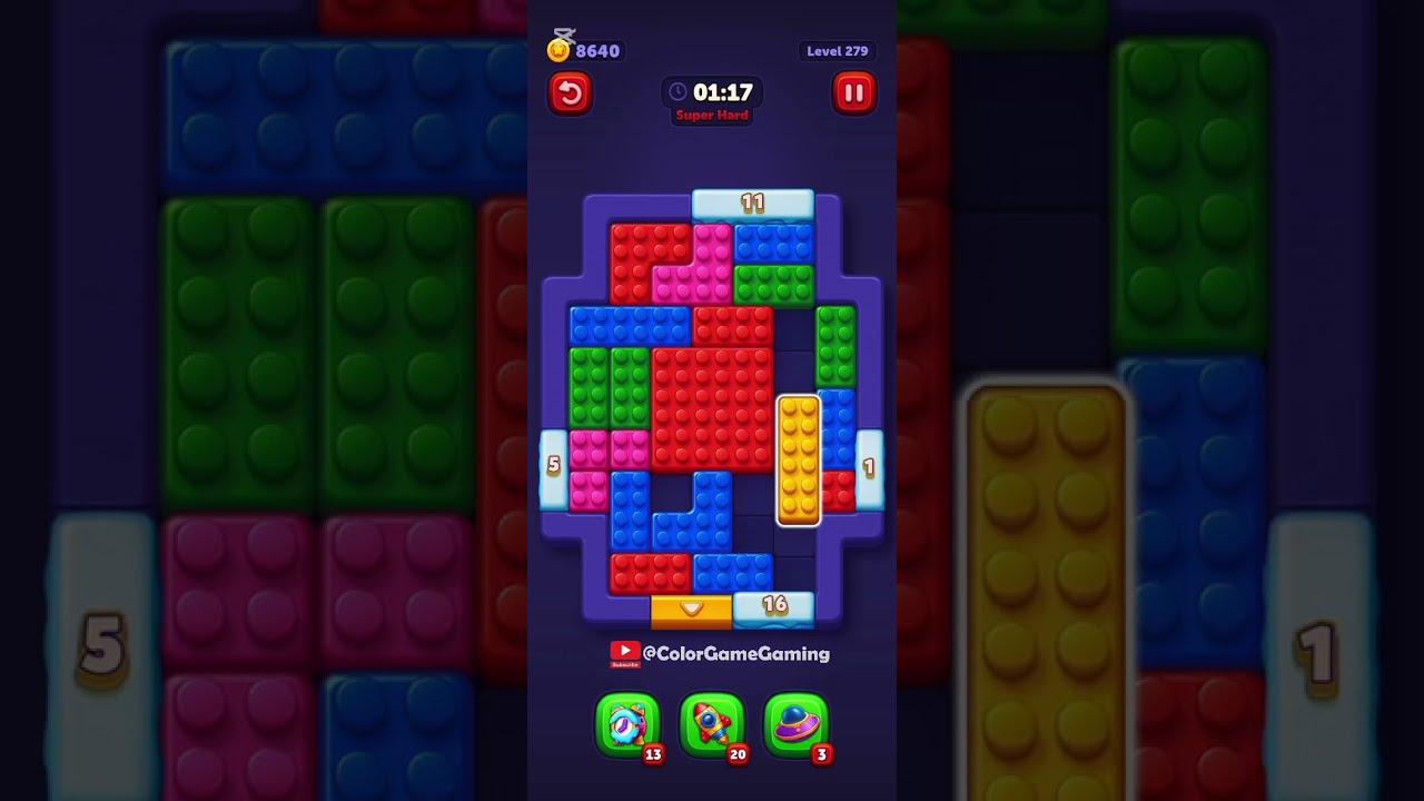 Block Out Level 279 thumbnail