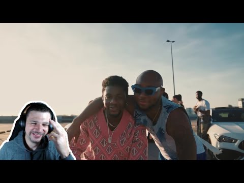 King Promise - 10 Toes ft. Omah Lay (Official Video) - UK Reaction