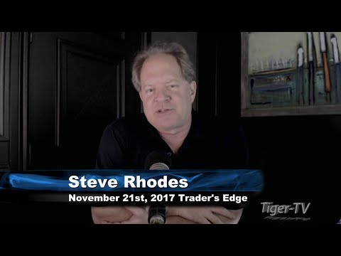 November 21st Trader's Edge with Steve Rhodes on TFNN - 2017