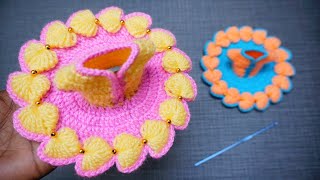 Laddu Gopal winter dress | kanhaji dress | Crochet dress | Creative Sarita