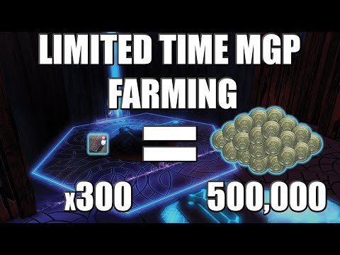 This method will get you 200-250k MGP per hour - Limited time MGP Farming