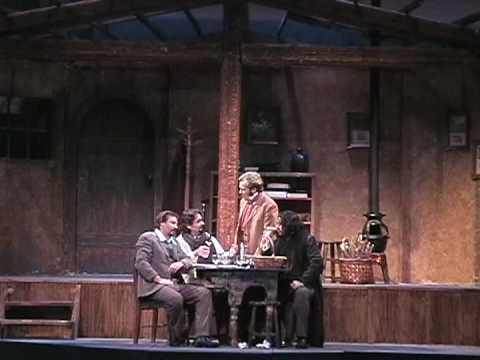 Christopher Holloway, Baritone sings Schaunard's Parrot Song from La Boheme