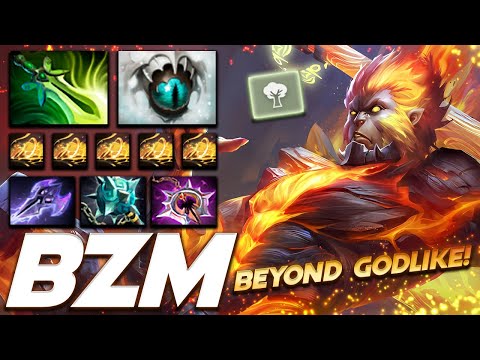 bzm Monkey King Beyond Godlike - Dota 2 Pro Gameplay [Watch & Learn]