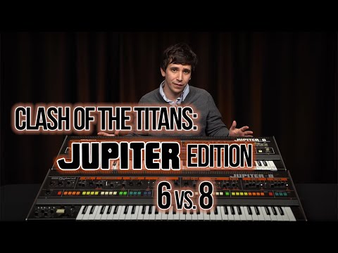 Roland Jupiter 6 vs. Jupiter 8 | Clash of the Titans