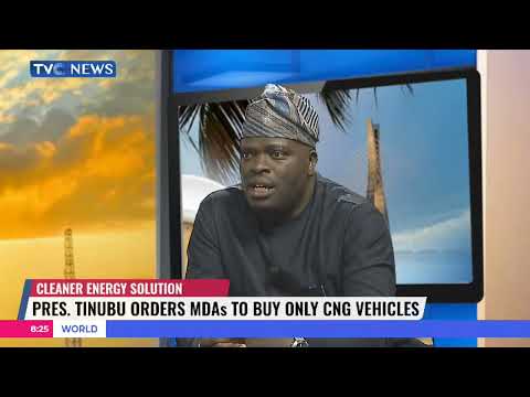 President Tinubu Orders MDAs To Buy Only CNG Vehicles