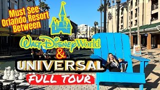 If You're Thinking Of Going To Walt Disney World AND Universal Studios Orlando STAY HERE